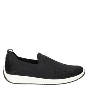 Lissabon 4.0 slip-on sneakers zwart