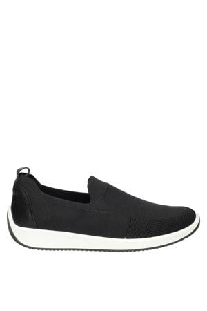 Lissabon 4.0 slip-on sneakers zwart