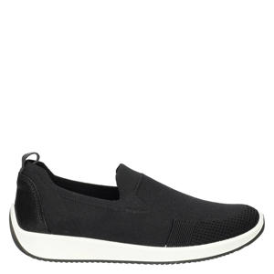 Lissabon 4.0 slip-on sneakers zwart
