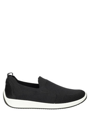 Lissabon 4.0 slip-on sneakers zwart