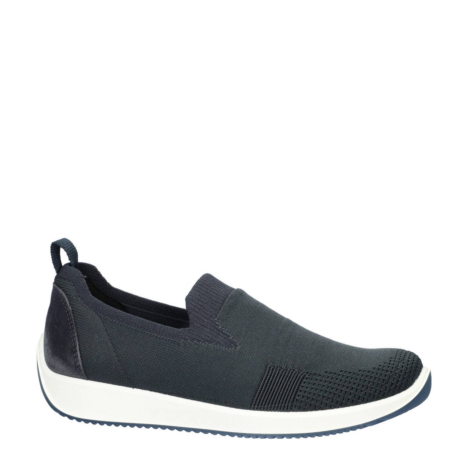 Ara Lissabon 4.0 slip-on sneakers donkerblauw