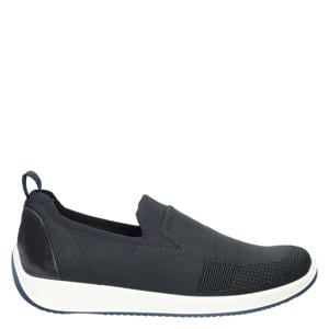 Lissabon 4.0 slip-on sneakers donkerblauw