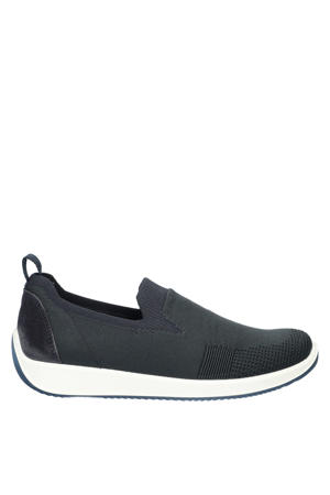 Lissabon 4.0 slip-on sneakers donkerblauw
