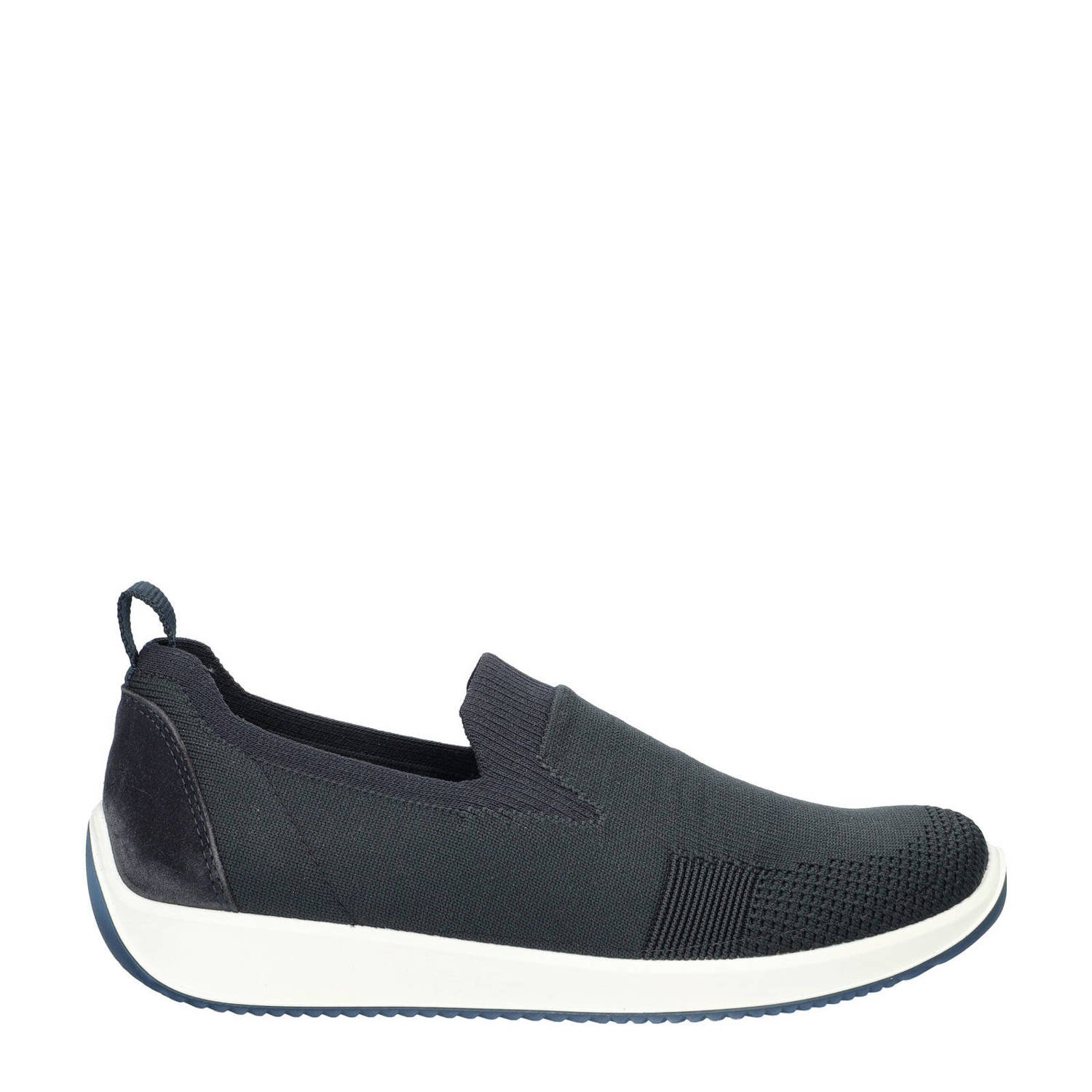 Ara Lissabon 4.0 slip-on sneakers donkerblauw