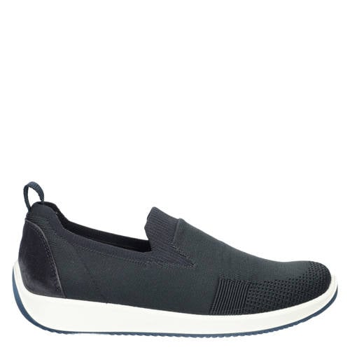 Ara Lissabon 4.0 slip-on sneakers donkerblauw afbeelding