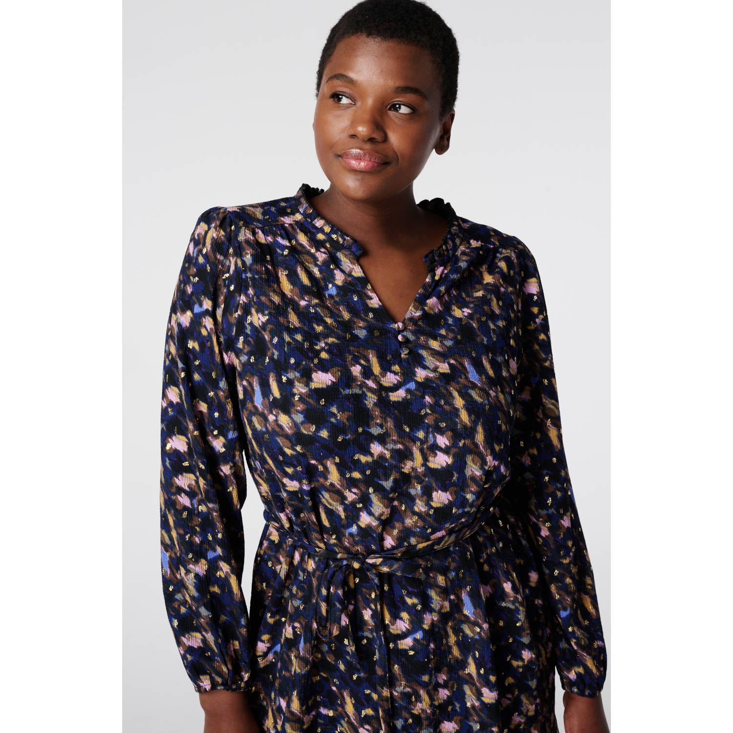MS Mode korte jurk multi