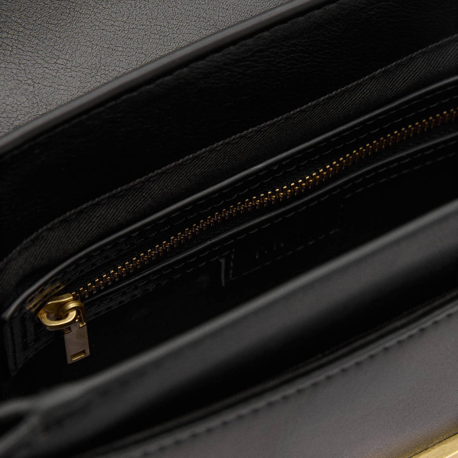 Mango crossbody tas zwart