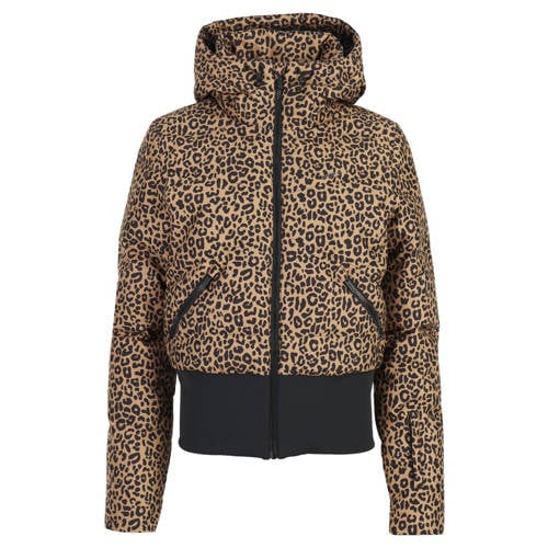 Protest ski-jas Micha camel/zwart afbeelding