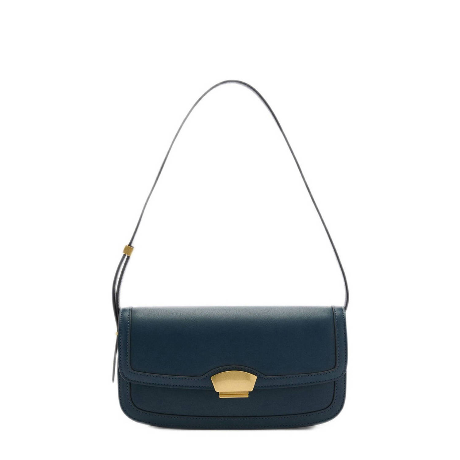 Mango crossbody tas donkerblauw