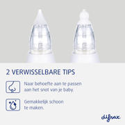 thumbnail: Difrax Elektrische Neusreiniger
