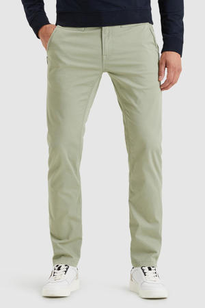 regular fit chino - lichtgroen