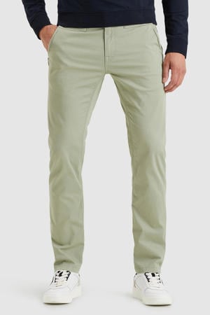 regular fit chino - lichtgroen