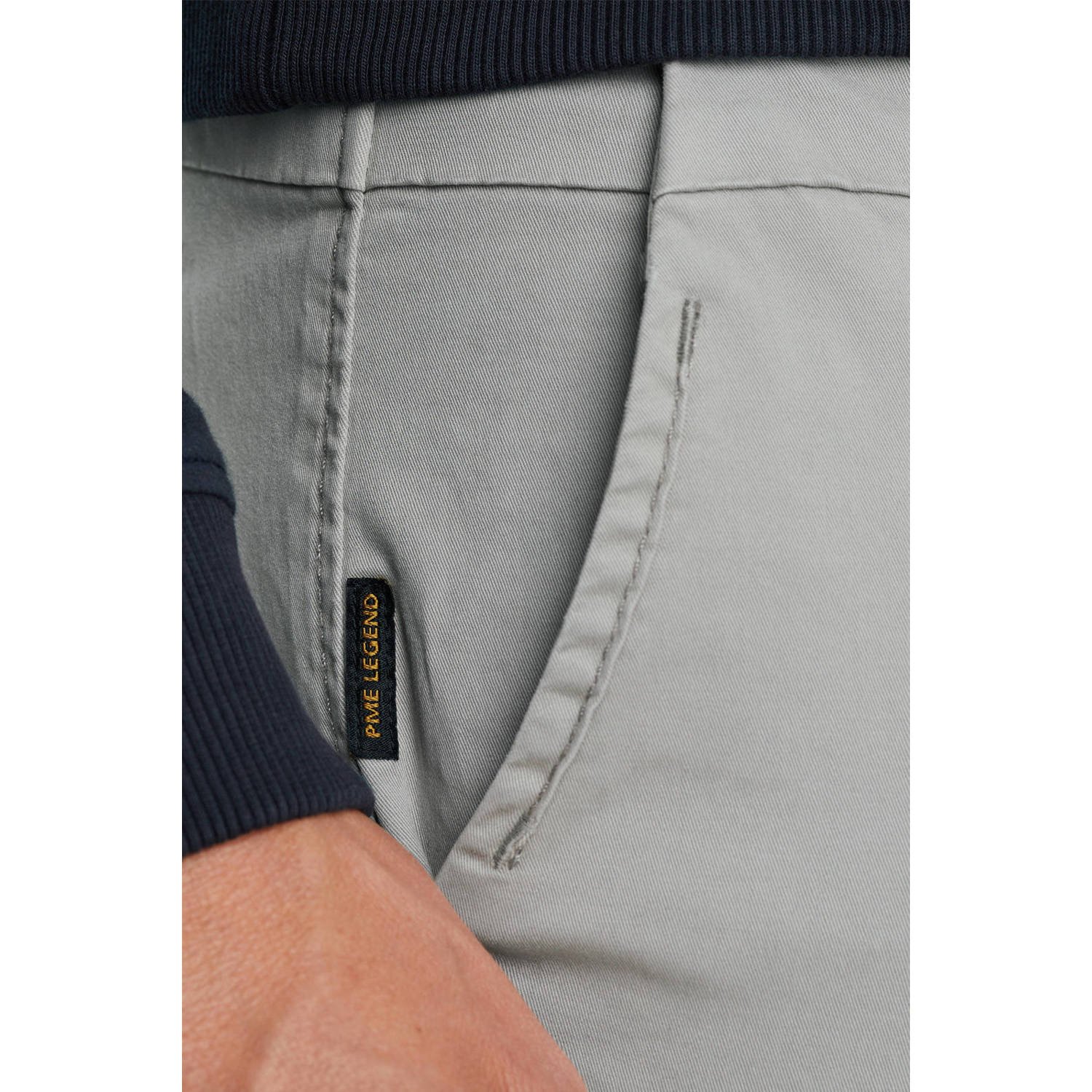 PME Legend regular chino grijs