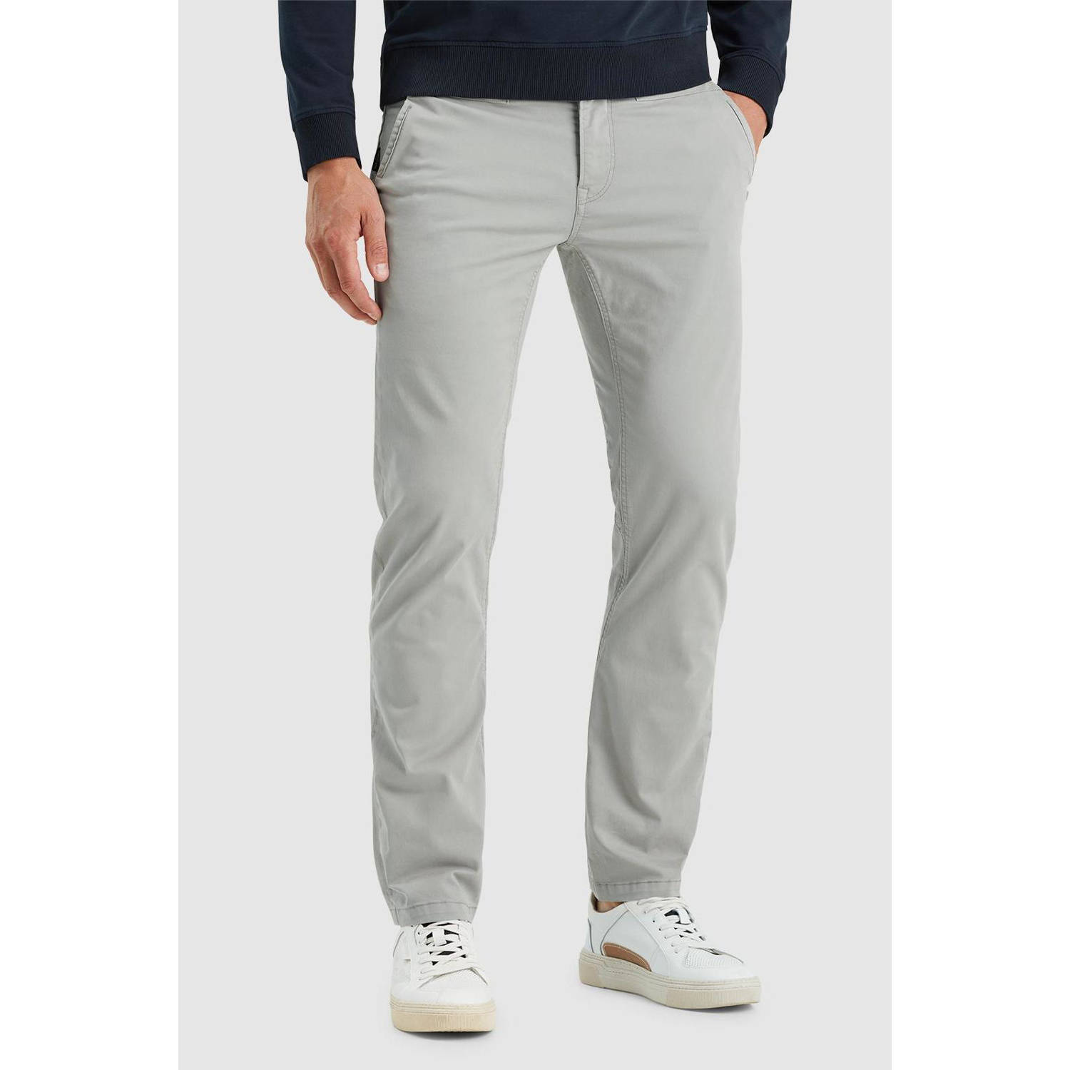 PME Legend Regular fit chino met steekzakken model 'American classic'