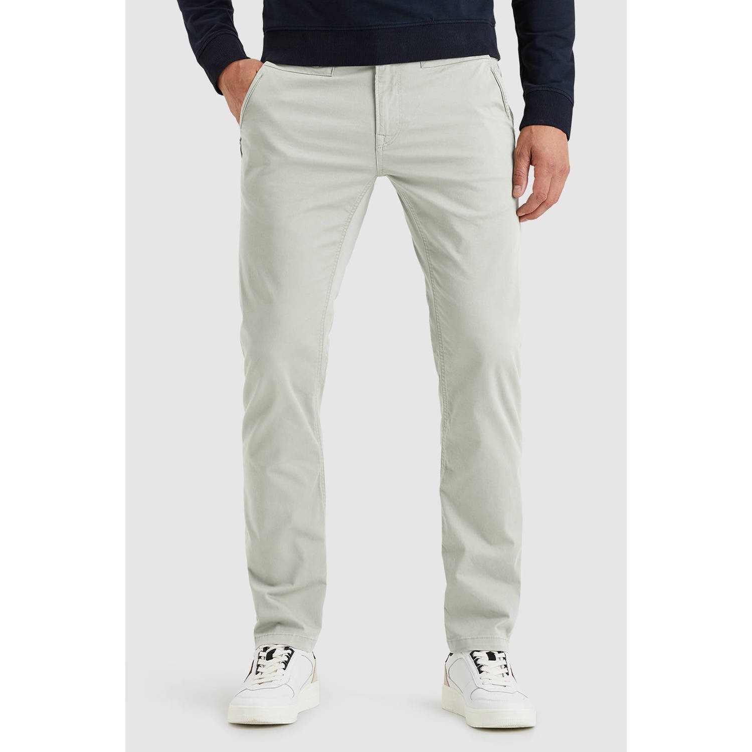 PME Legend Regular fit chino met steekzakken model 'American classic'