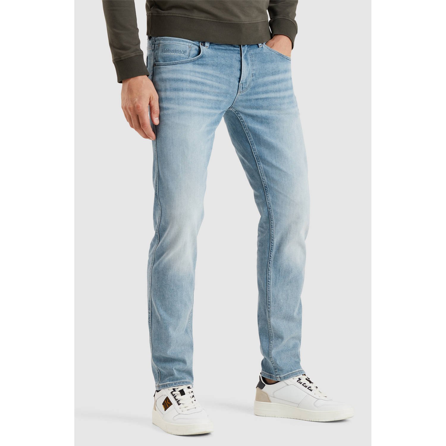 PME Legend NIGHTFLIGHT regular fit jeans blauw