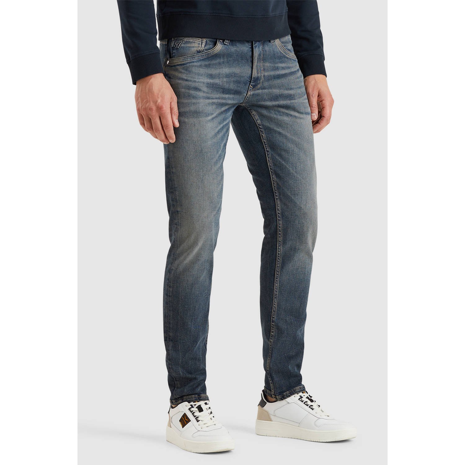 PME Legend slim fit jeans XV blauw