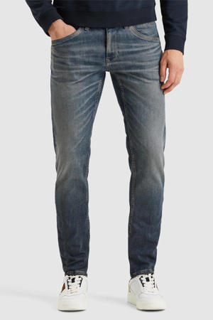 XV DENIM slim fit jeans blauw