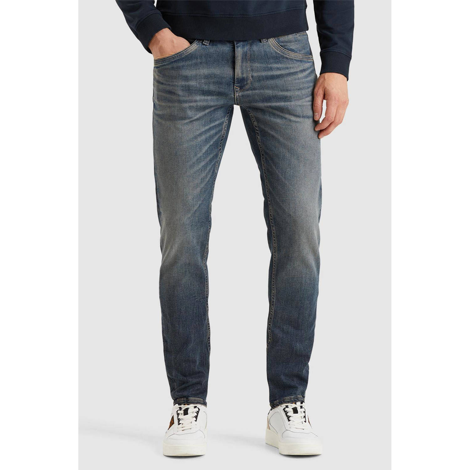 PME Legend slim fit jeans blauw