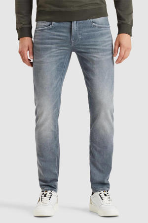 TAILWHEEL slim fit jeans lichtgrijs