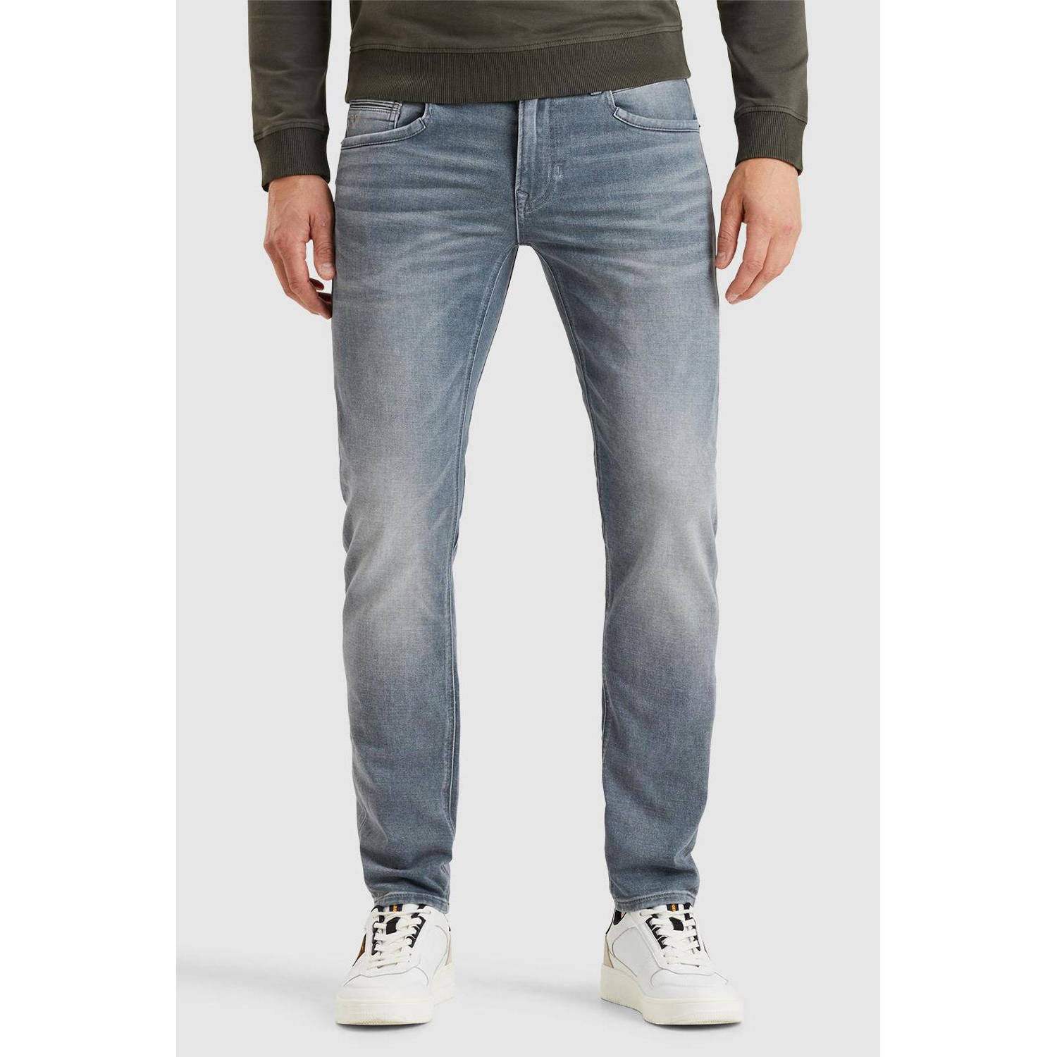 PME Legend TAILWHEEL slim fit jeans lichtgrijs
