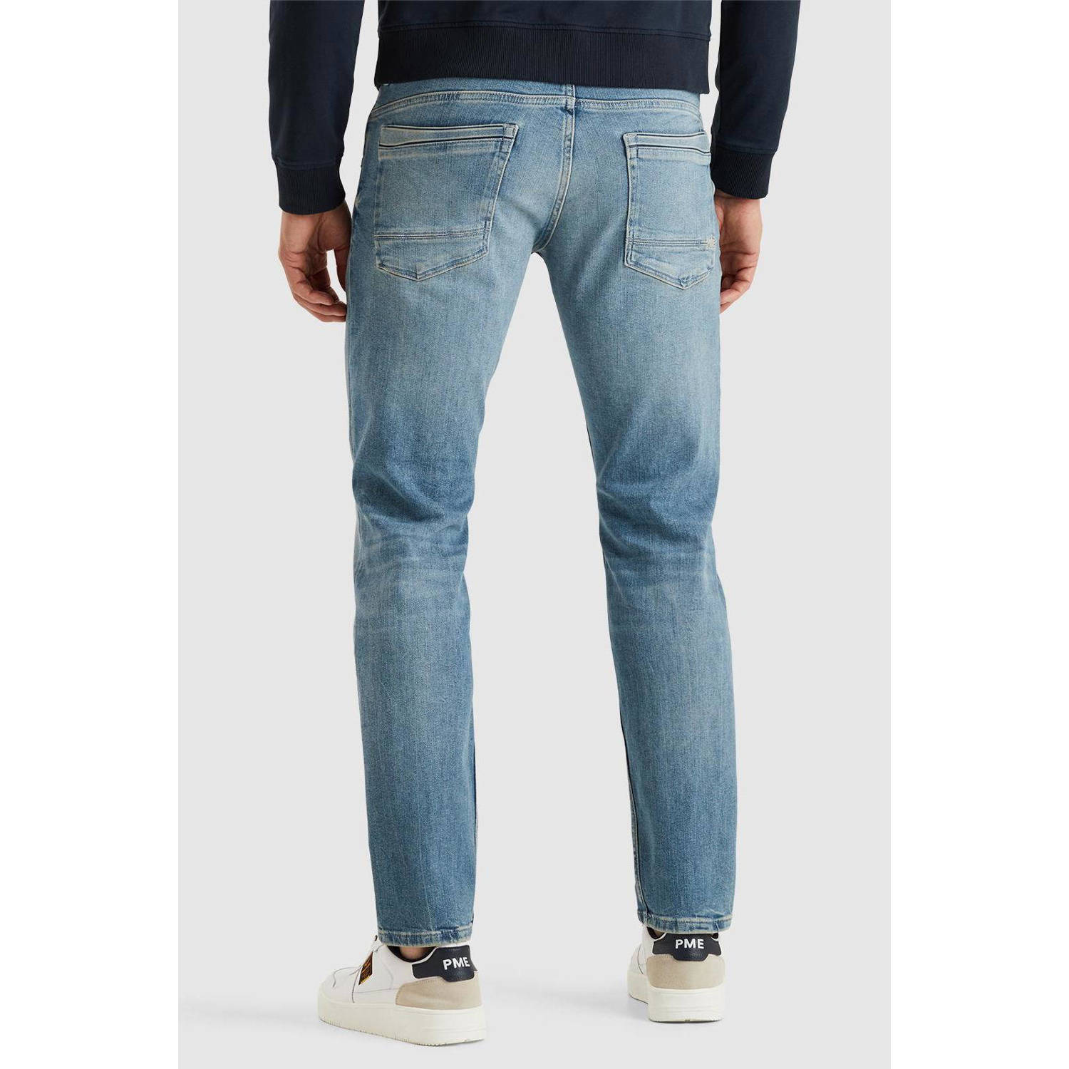 PME Legend regular fit jeans SKYRAK blauw