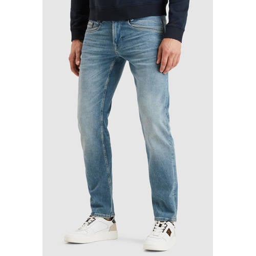 PME Legend regular fit jeans SKYRAK blauw afbeelding