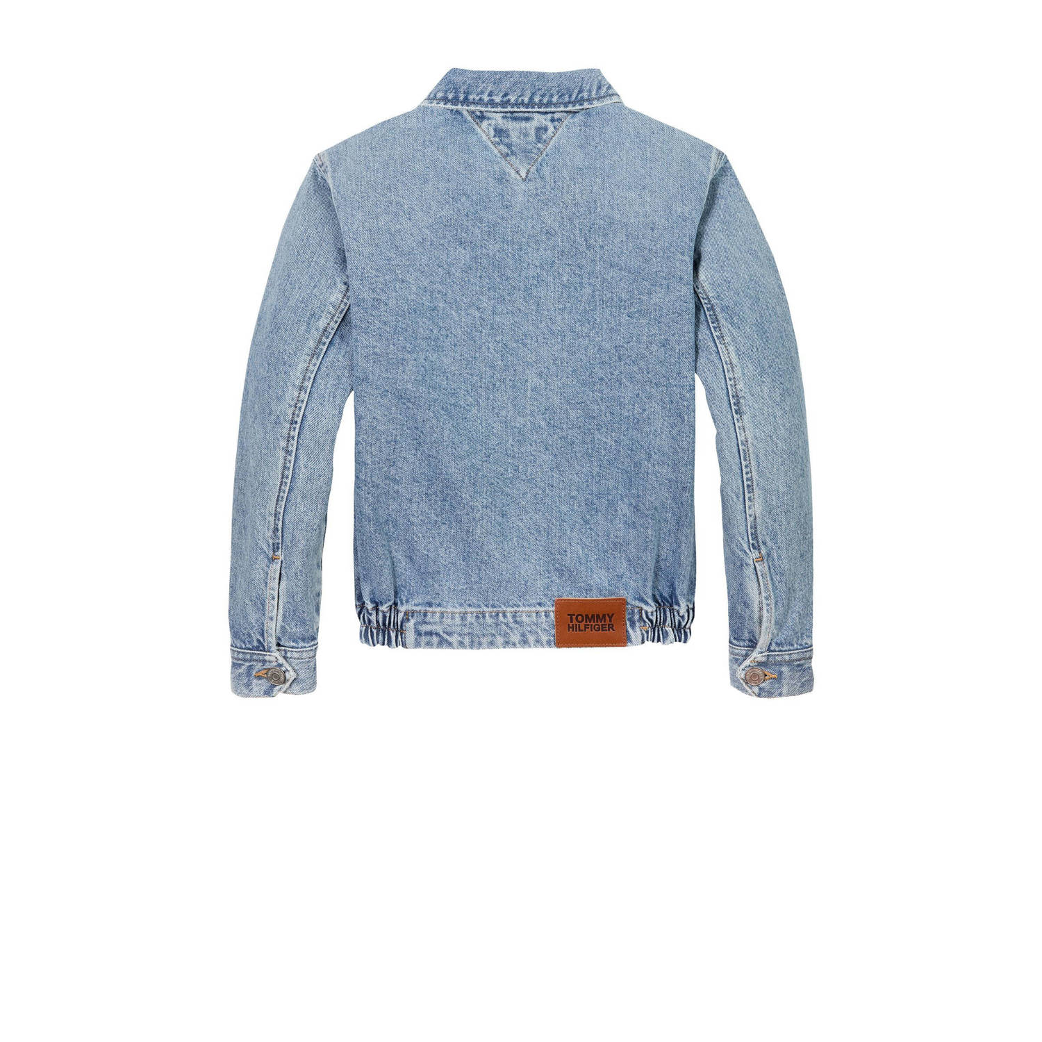 Tommy Hilfiger spijkerjas medium blue denim