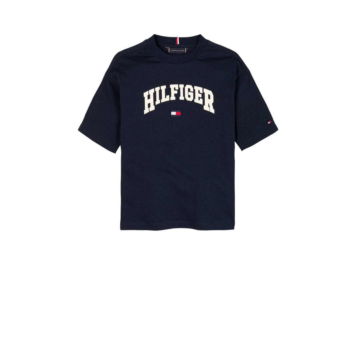 Tommy Hilfiger T-shirt blauw