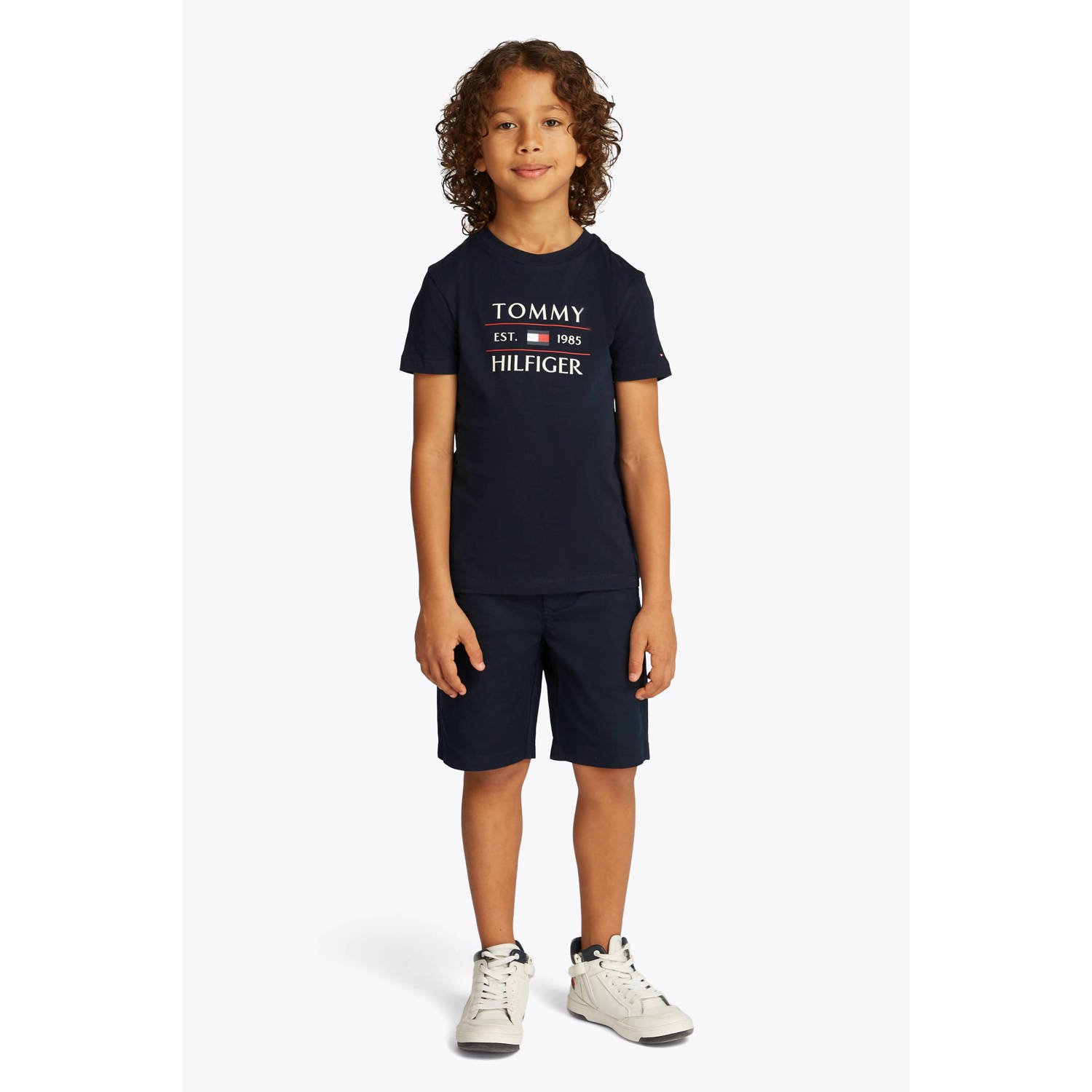 Tommy Hilfiger t-shirt blauw