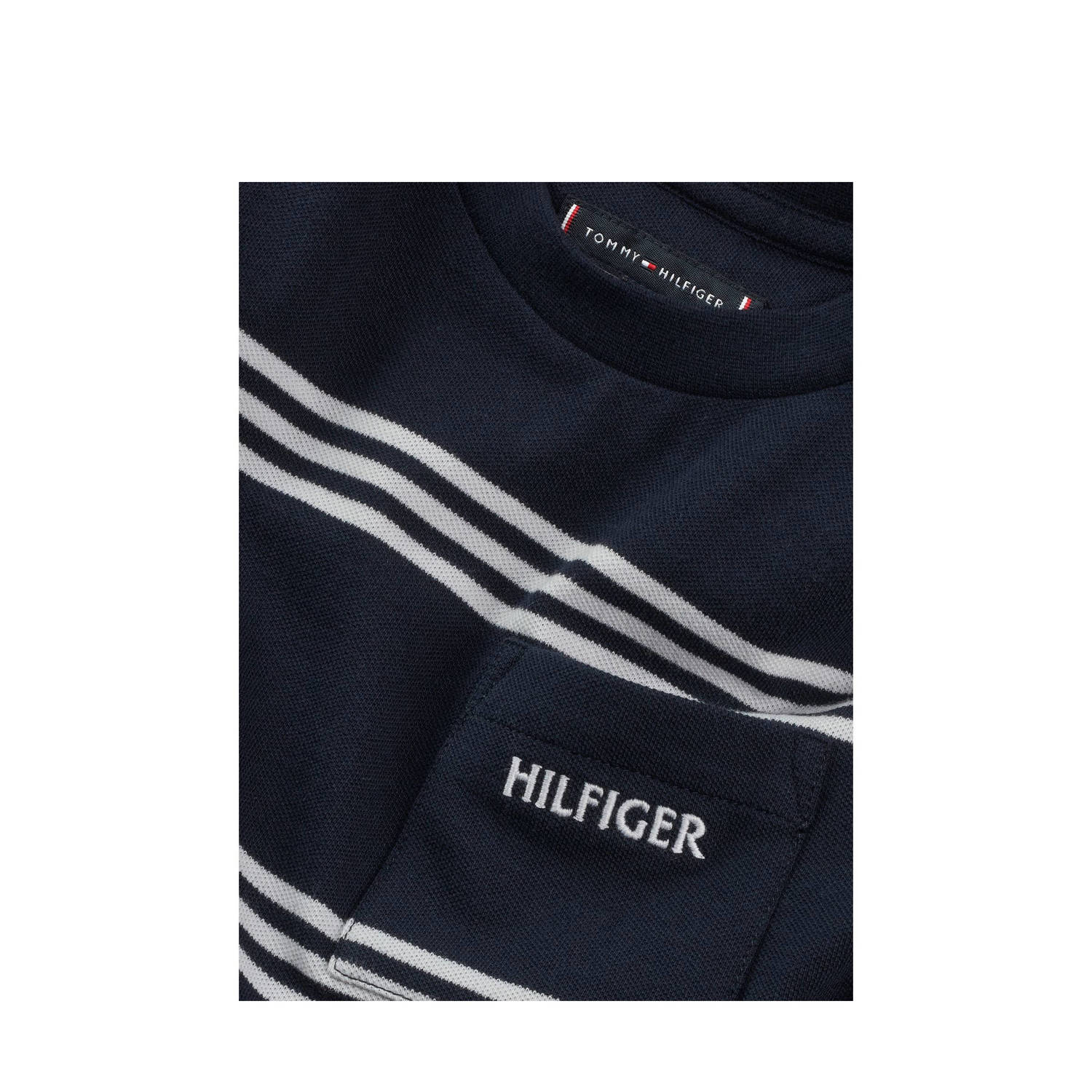 Tommy Hilfiger T-shirt blauw
