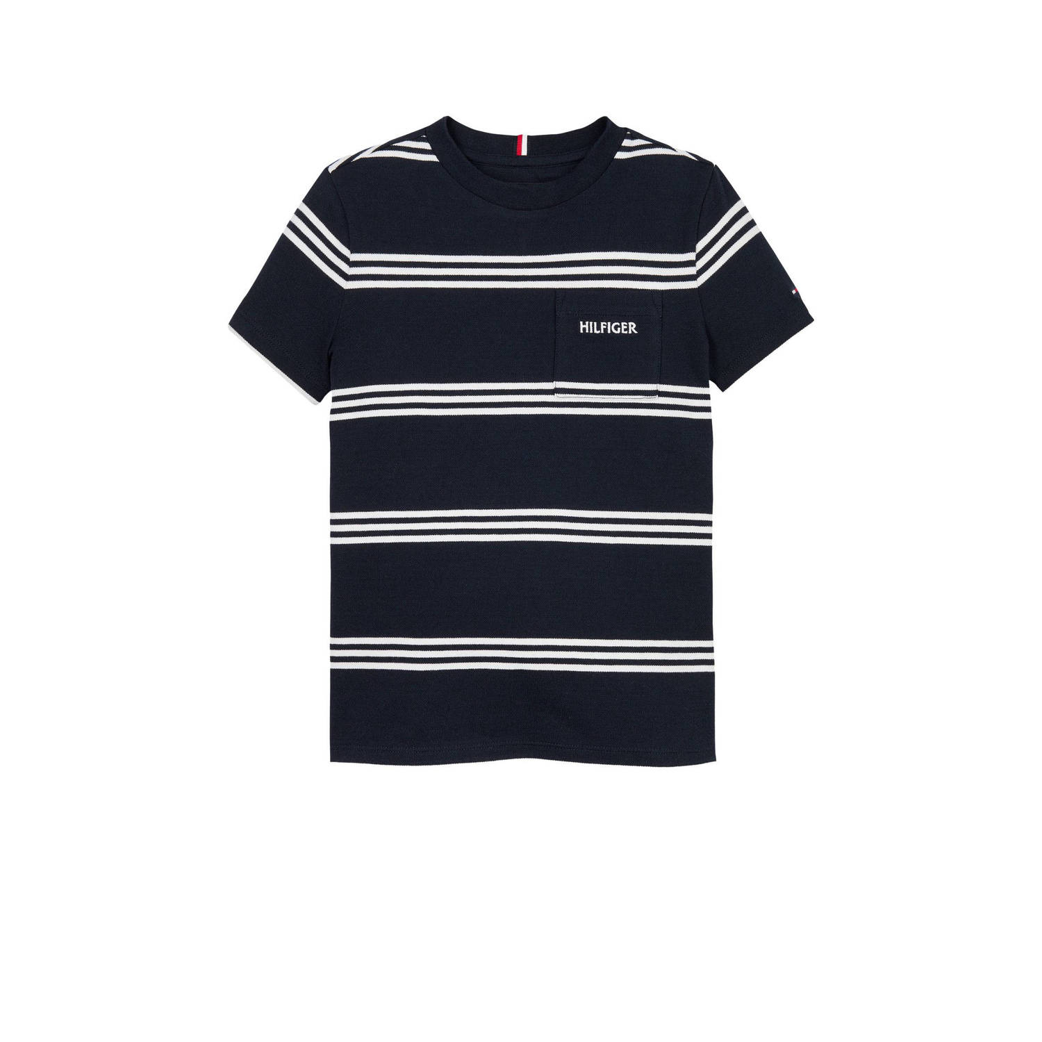 Tommy Hilfiger T-shirt blauw