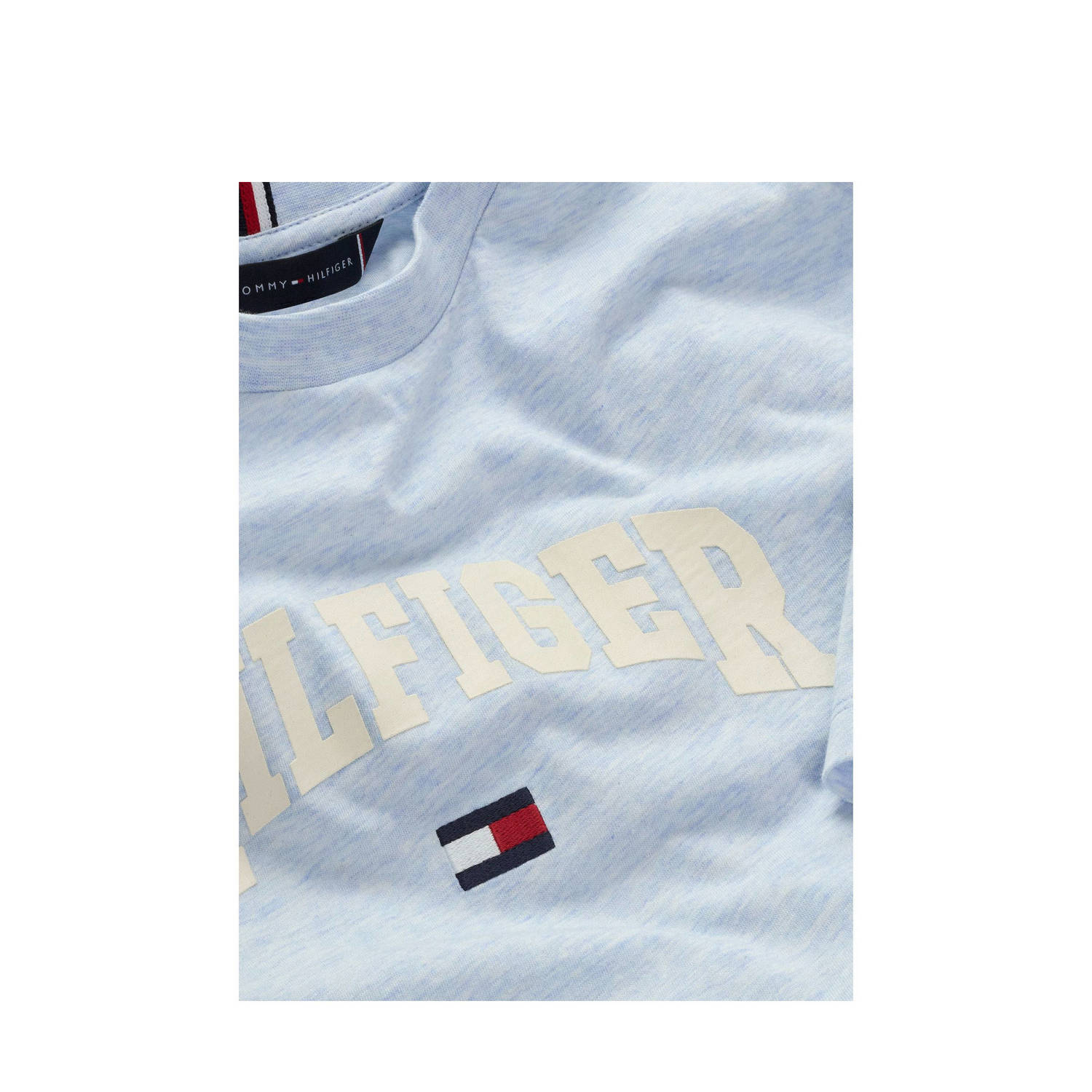 Tommy Hilfiger T-shirt blauw