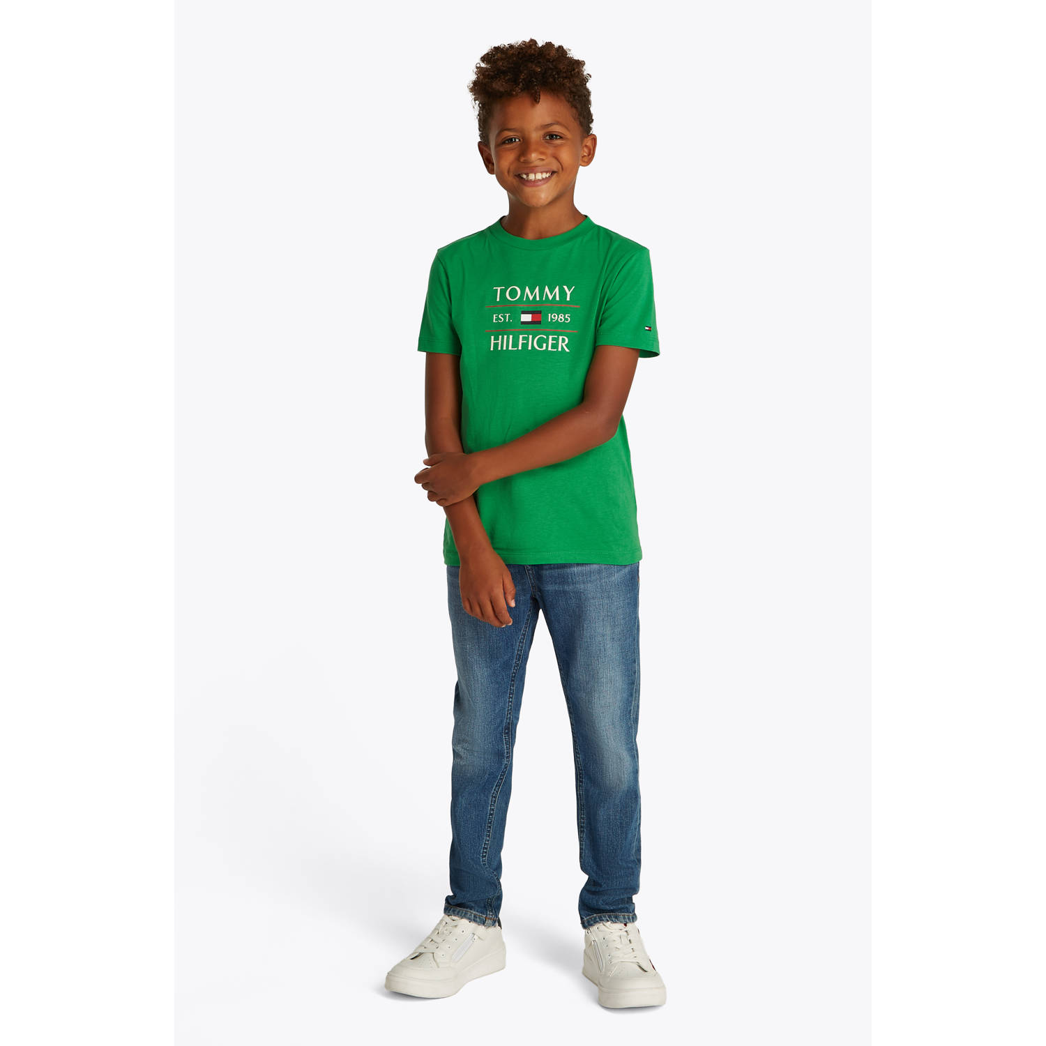 Tommy Hilfiger T-shirt groen
