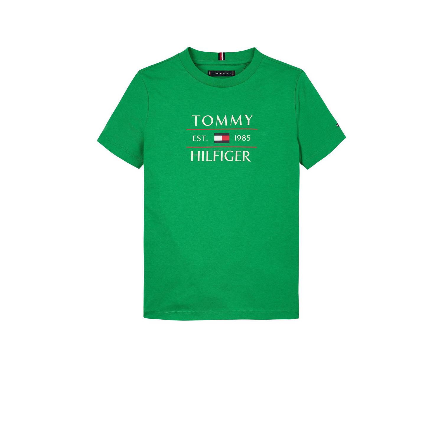 Tommy Hilfiger T-shirt groen