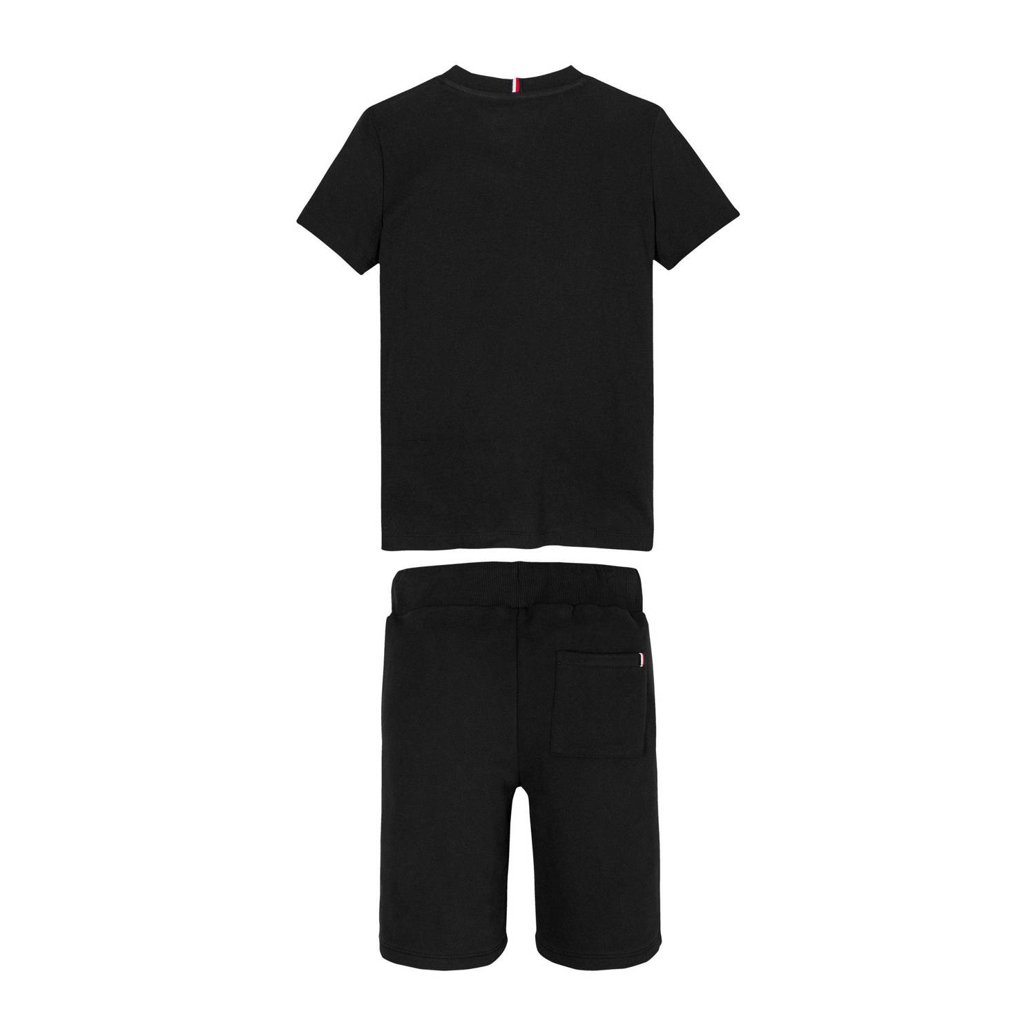 Tommy Hilfiger shirt + broek zwart