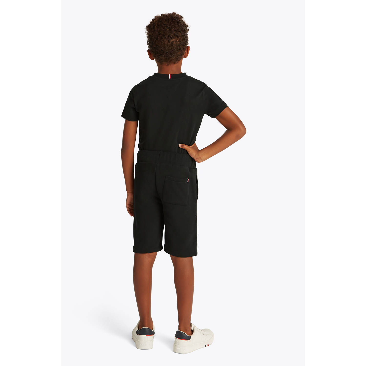 Tommy Hilfiger shirt + broek zwart
