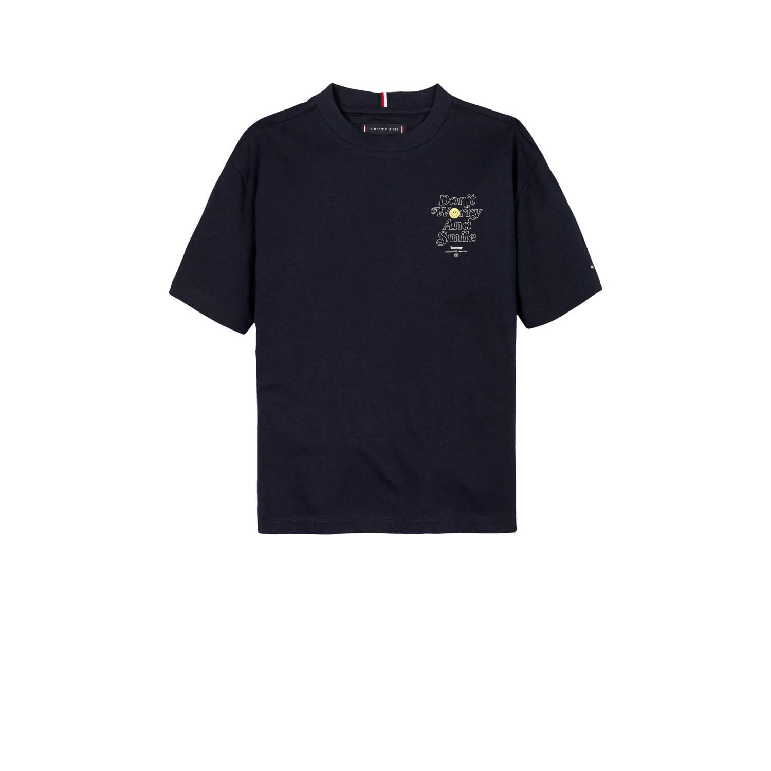 Tommy Hilfiger T-shirt FUN GRAPHIC TEE SS met grafische print