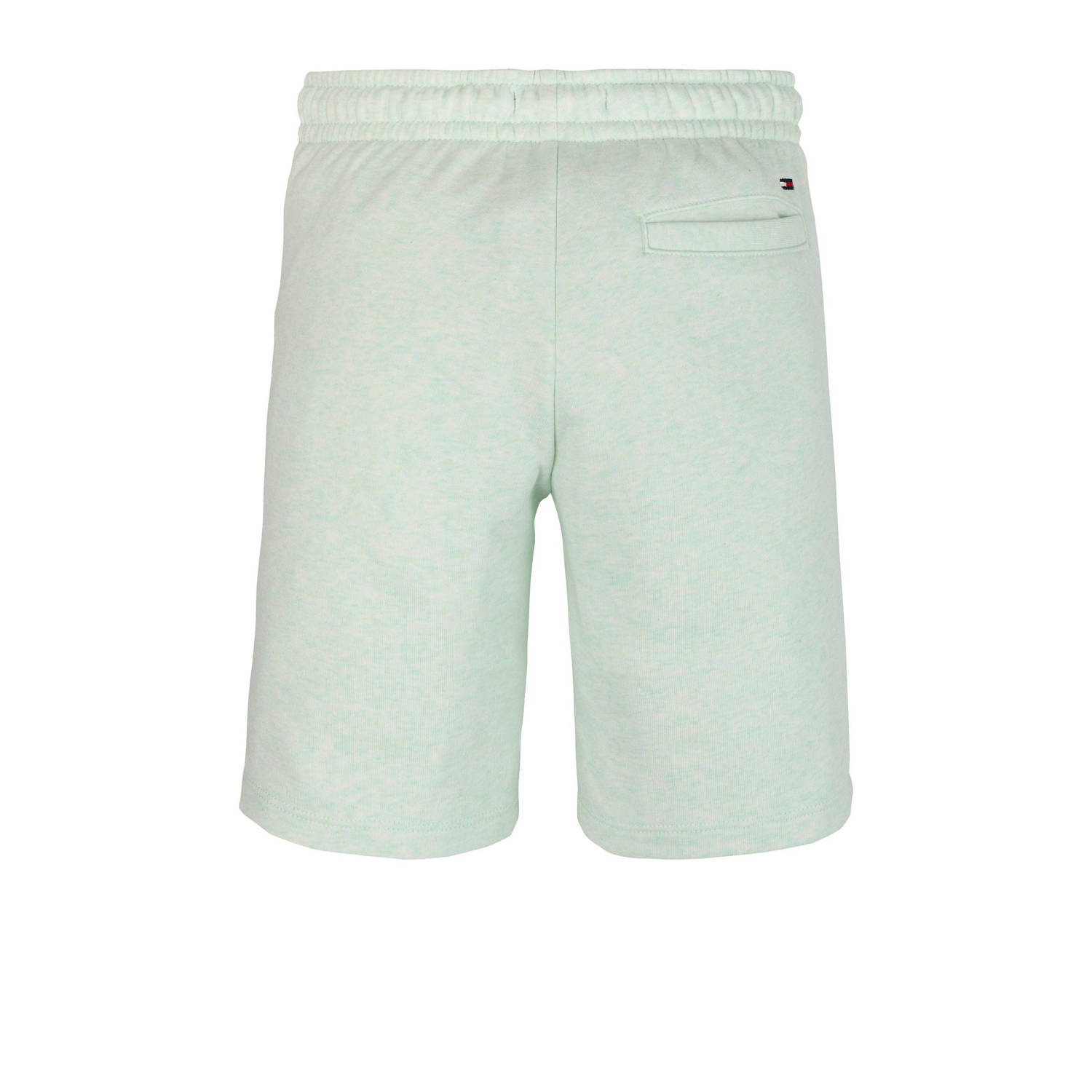 Tommy Hilfiger sweatshort mintgroen