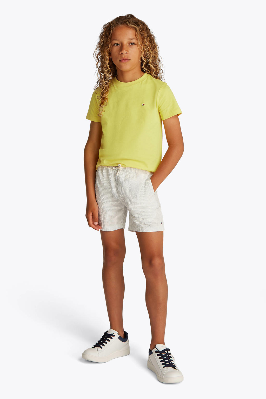 Tommy Hilfiger T-shirt geel
