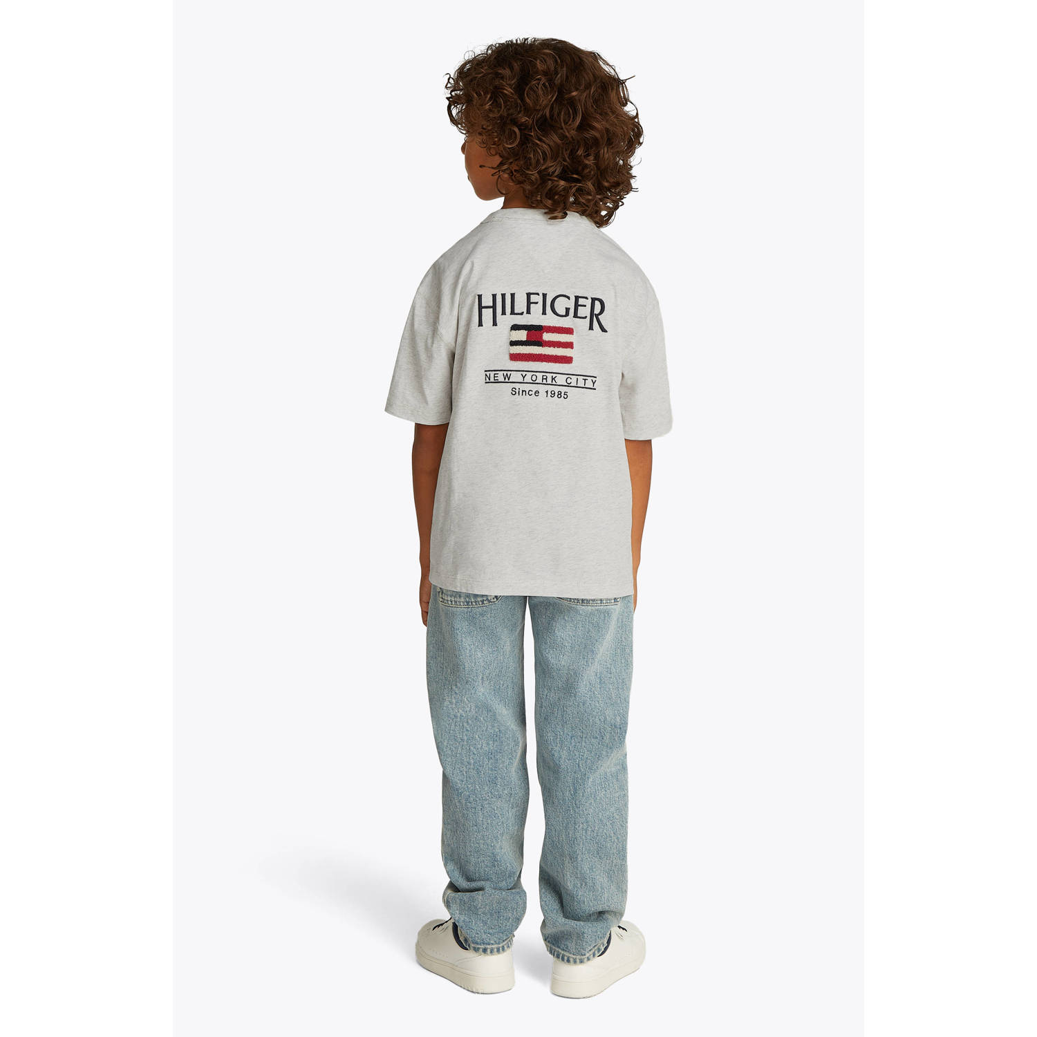 Tommy Hilfiger t-shirt grijs