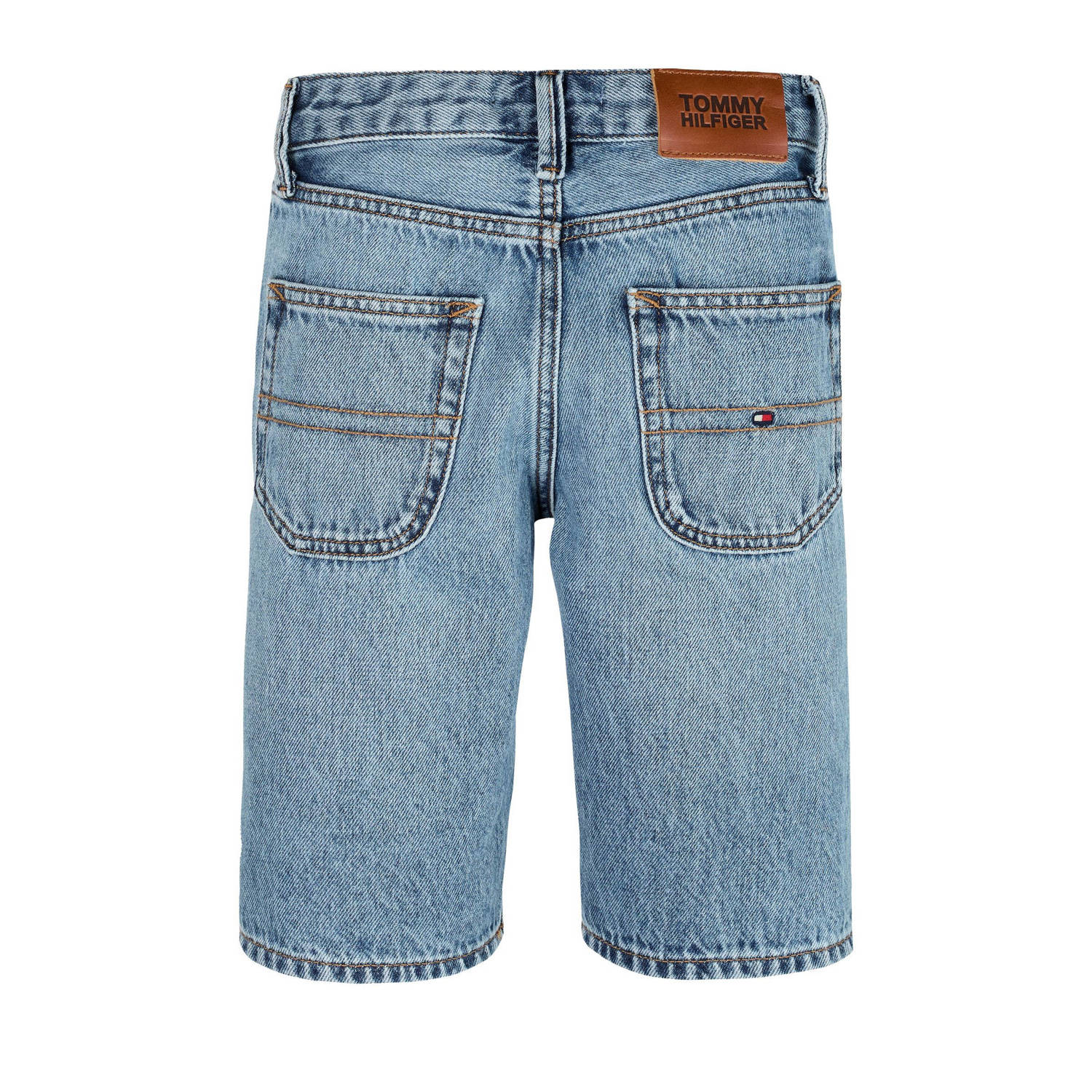 Tommy Hilfiger denim short light blue denim
