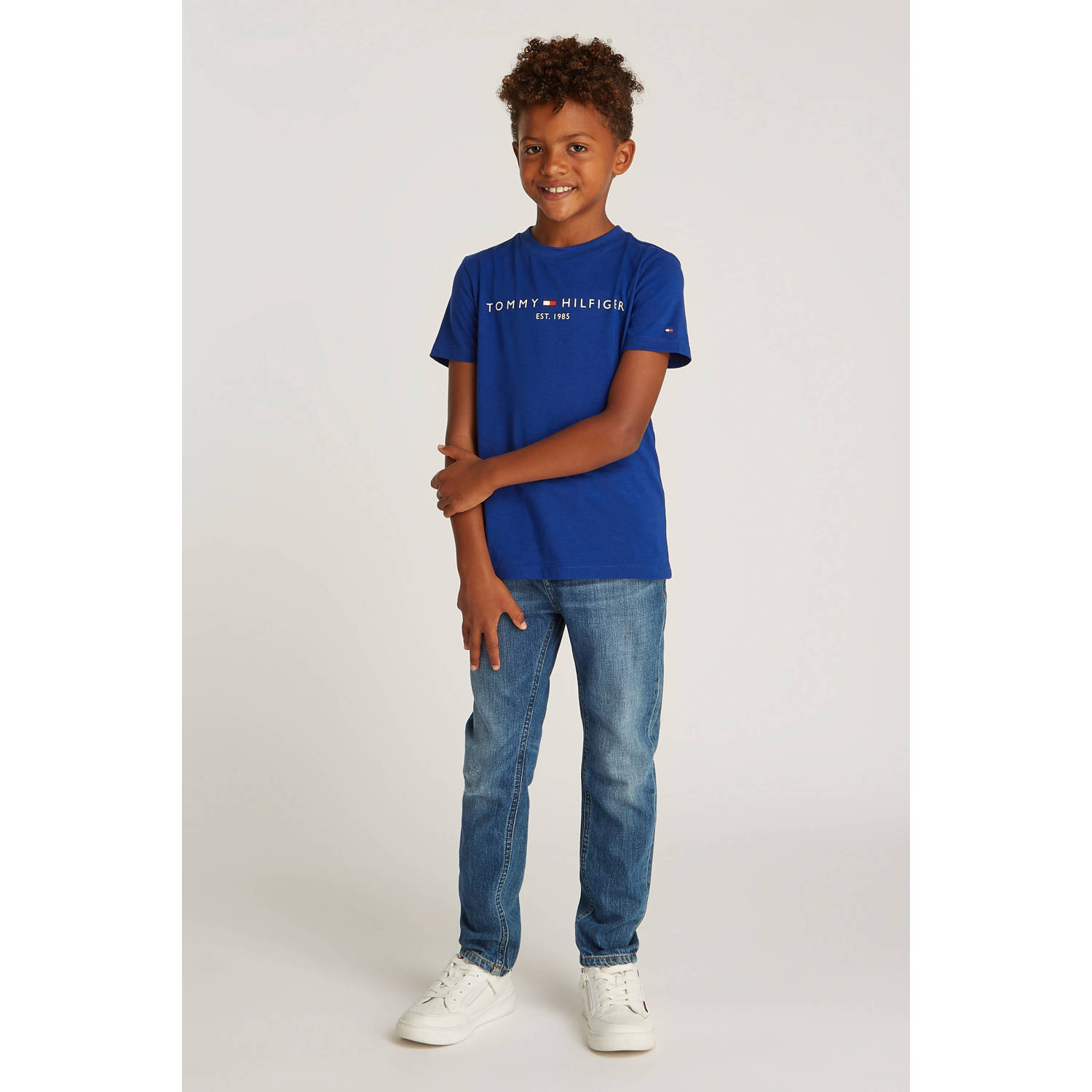 Tommy Hilfiger T-shirt U ESSENTIAL met logo