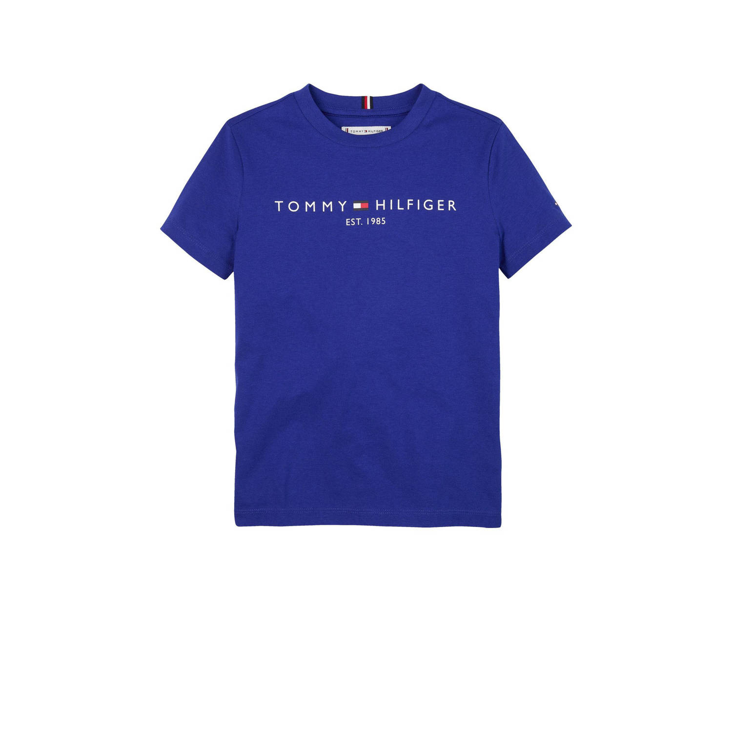 Tommy Hilfiger T-shirt U ESSENTIAL TEE S S met een logo-opschrift