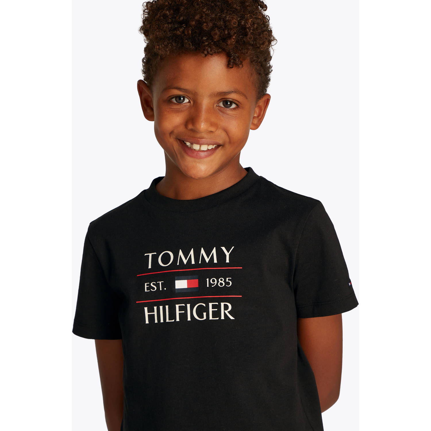 Tommy Hilfiger T-shirt zwart