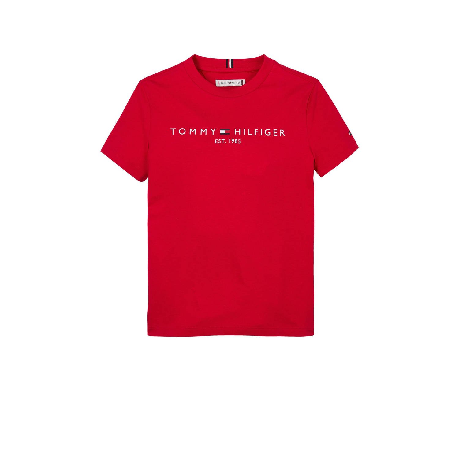 Tommy Hilfiger T-shirt U ESSENTIAL met logo
