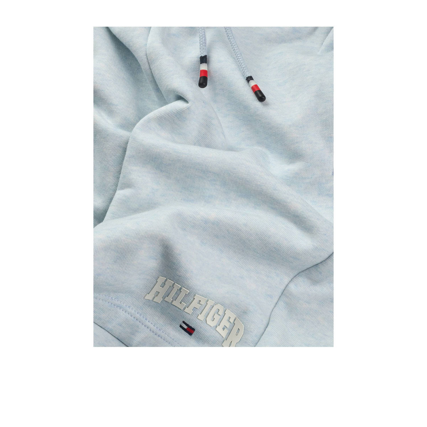 Tommy Hilfiger sweatshort blauw