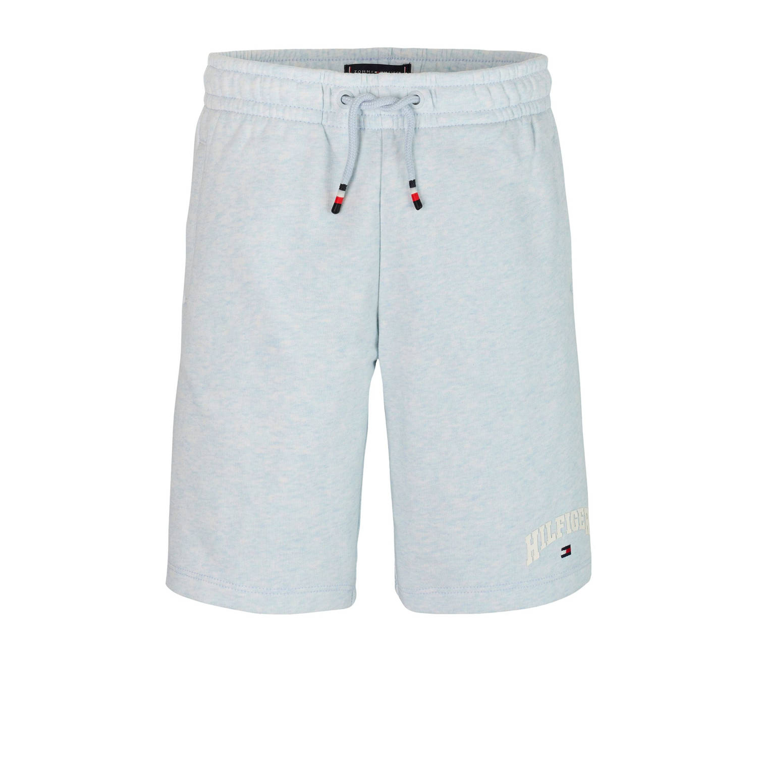 Tommy Hilfiger sweatshort blauw
