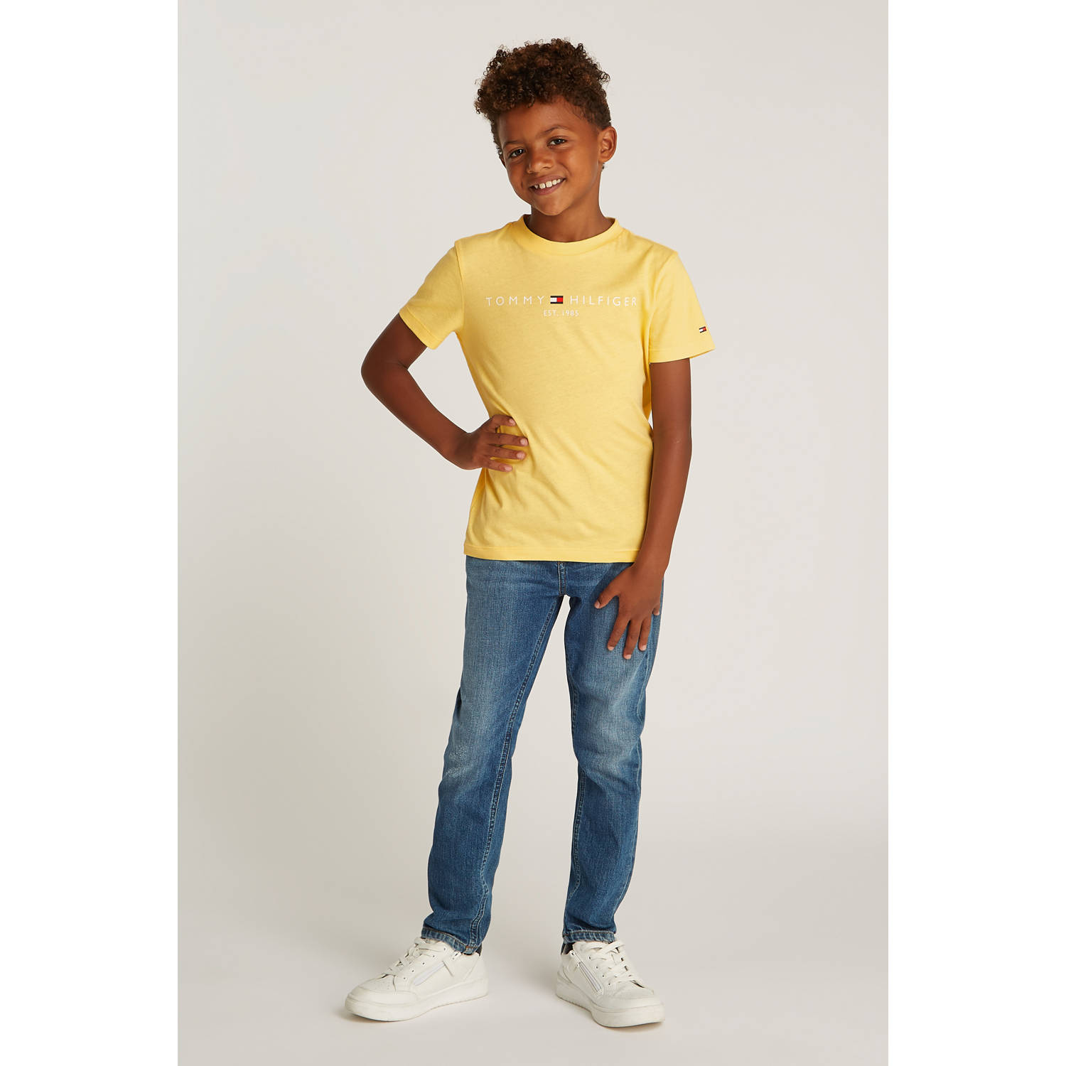 Tommy Hilfiger T-shirt U ESSENTIAL met logo