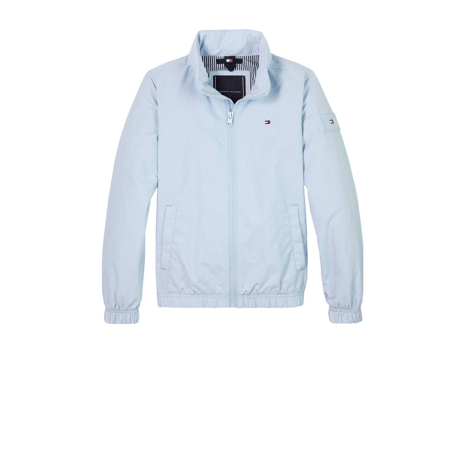 TOMMY HILFIGER Jongens Jassen Essential Jacket Blauw